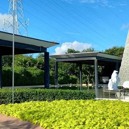 New 3 Bedroom Cozy Apartment In Playa Del Carmen